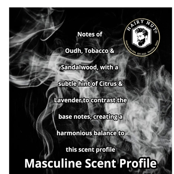 Beard Oil - Morning Wood - Amber - Picture 2 of 5